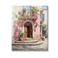 thumbnail image 1 of Stupell Industries European Building Doorway Travel & Places Painting Gallery Wrapped Canvas Art Print Wall Art, 24 x 30, 1 of 8