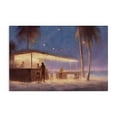 thumbnail image 1 of Stupell Industries Evening Beach Bar Nautical & Beach Painting Wrapped Canvas Art Print Wall Art, 30 x 20, 1 of 8