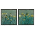 thumbnail image 1 of Stupell Industries Evening Primrose Flower Unfurling Plants & Flowers Painting Gray Floater Framed Canvas Art Print Wall Art, 25 x 25, Set of 2, 1 of 10