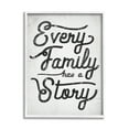 thumbnail image 1 of Stupell Industries Every Family Has a Story Sentiments Rustic Cracked Pattern, 24 x 30, Designed by Daphne Polselli, 1 of 7