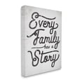 thumbnail image 1 of Stupell Industries Every Family Has a Story Sentiments Rustic Cracked Pattern, 24 x 30, Designed by Daphne Polselli, 1 of 6