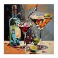 thumbnail image 1 of Stupell Industries Contemporary Every Sip of Martini Night Canvas Art, 24 x 24, by Lazar Studio, 1 of 8