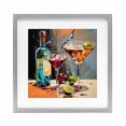 thumbnail image 1 of Stupell Industries Contemporary Every Sip of Martini Night Gray Framed Print Under Glass, 16 x 16, by Lazar Studio, 1 of 8
