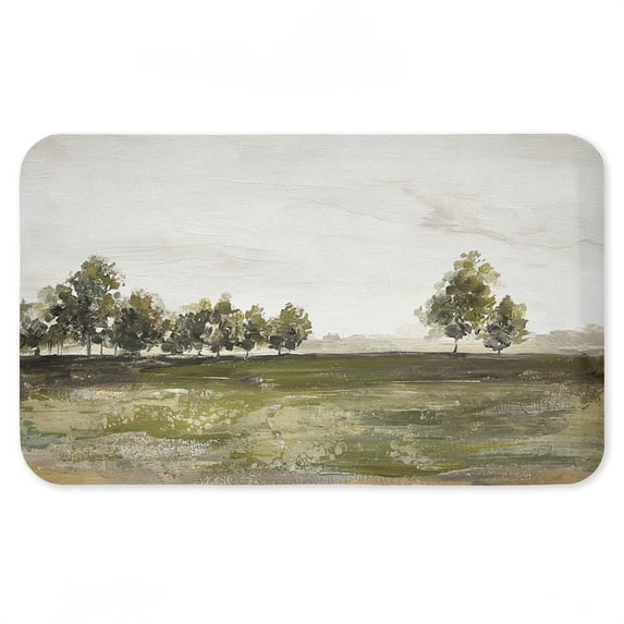 Stupell Industries Everyday Countryside Landscape Printed Anti-Fatigue Floor Mat, design by Caverly Smith, 30"x18"
