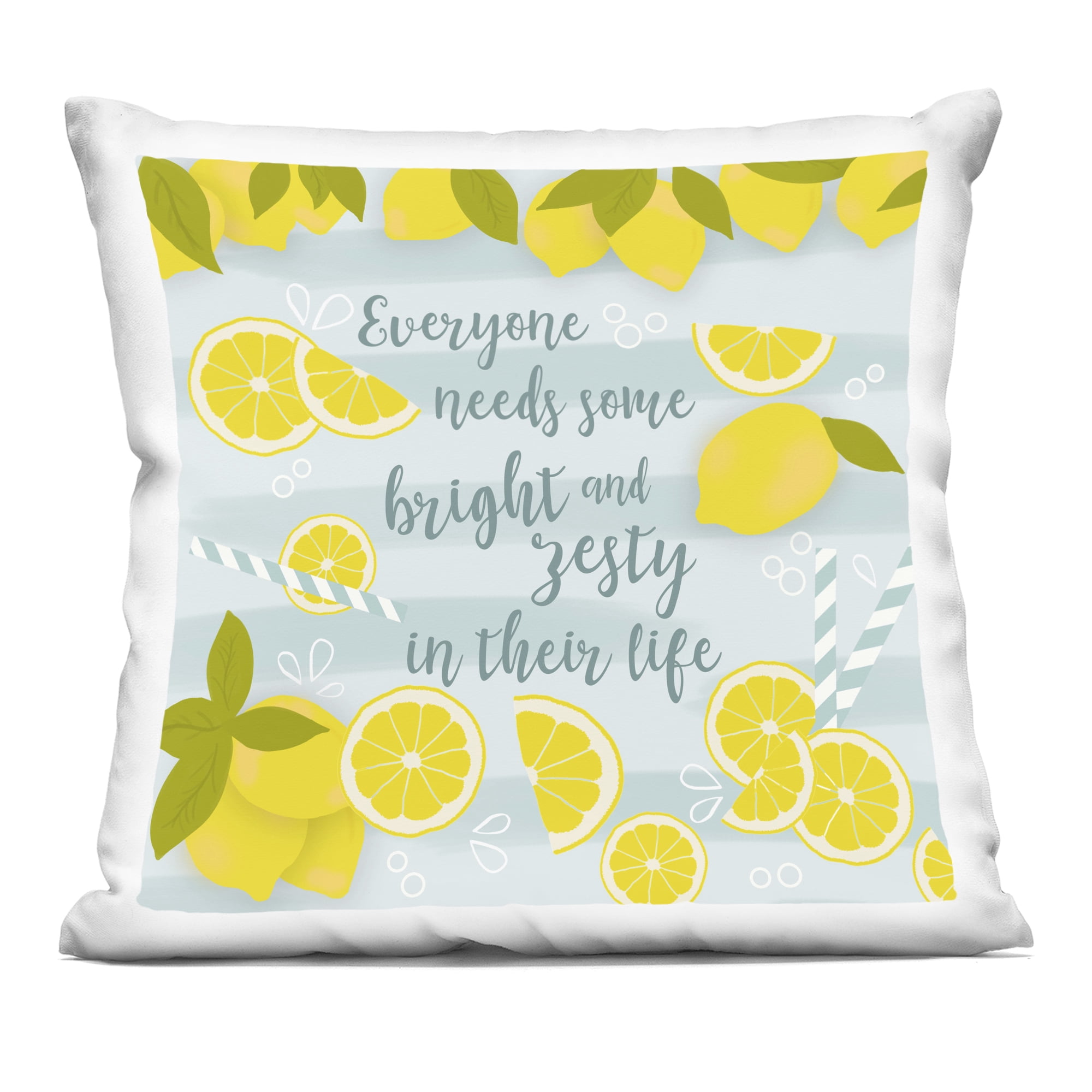 Stupell Industries Everyone Needs Bright & Zesty Decorative Printed Throw Pillow, design by Anna Quach