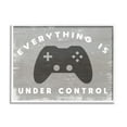 thumbnail image 1 of Stupell Industries Everything is Under Control Rustic Video Game Controller, 24 x 30, Design by Daphne Polselli, 1 of 7