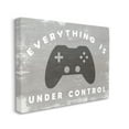 thumbnail image 1 of Stupell Industries Everything is Under Control Rustic Video Game Controller Beauty & Fashion Painting Gallery Wrapped Canvas Print Wall Art, 16 x 20, 1 of 6