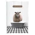 thumbnail image 1 of Stupell Industries Ewe Are Beautiful Bathroom Animals & Insects Painting Unframed Art Print Wall Art, 13 x 19, 1 of 7