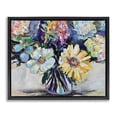 thumbnail image 1 of Stupell Industries Exciting Times Bouquet Botanical & Floral Painting Black Floater Framed Art Print Wall Art, 31 x 25, 1 of 10