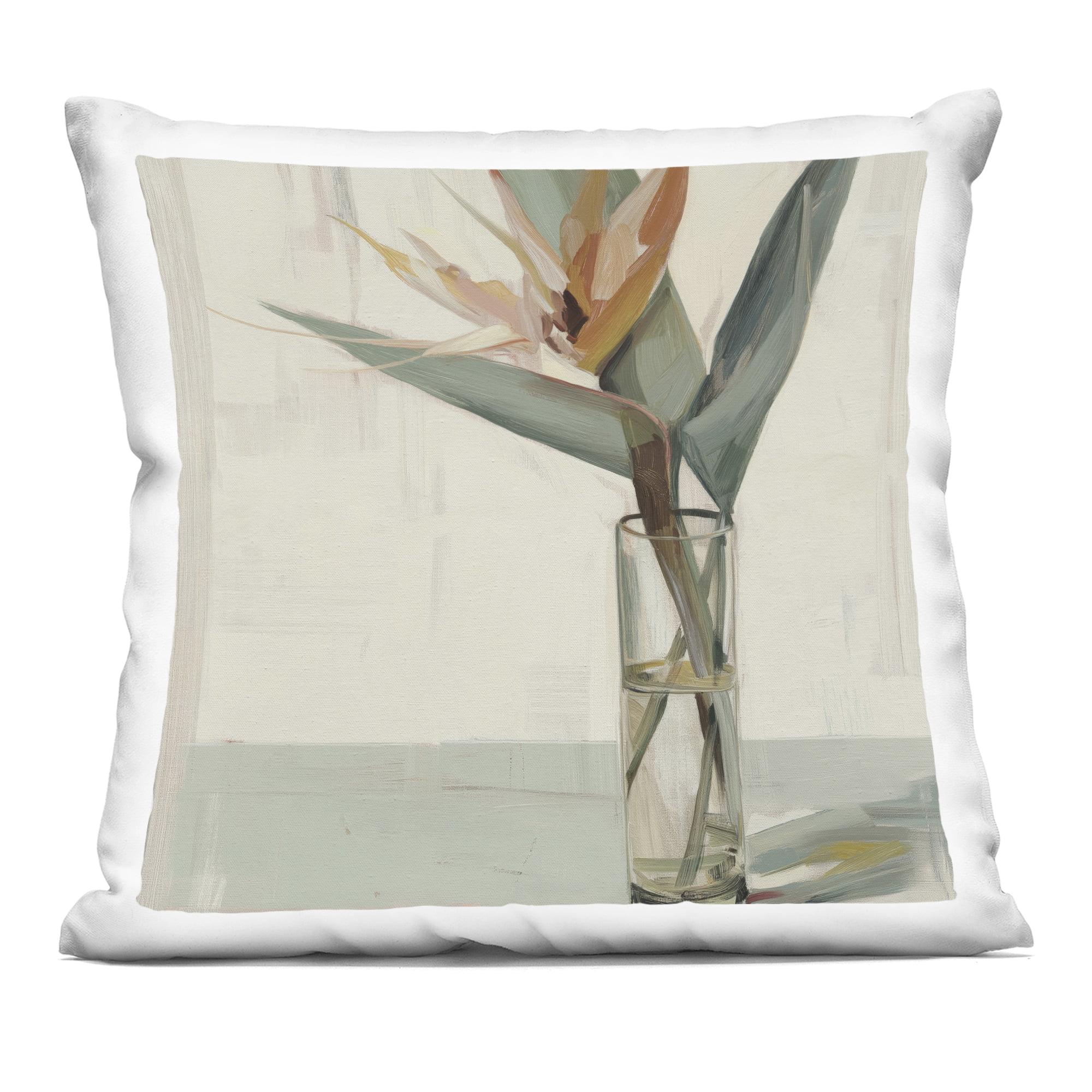 Stupell Industries Exotic Island Bloom Decorative Printed Throw Pillow, design by Svetlana Aleynikova