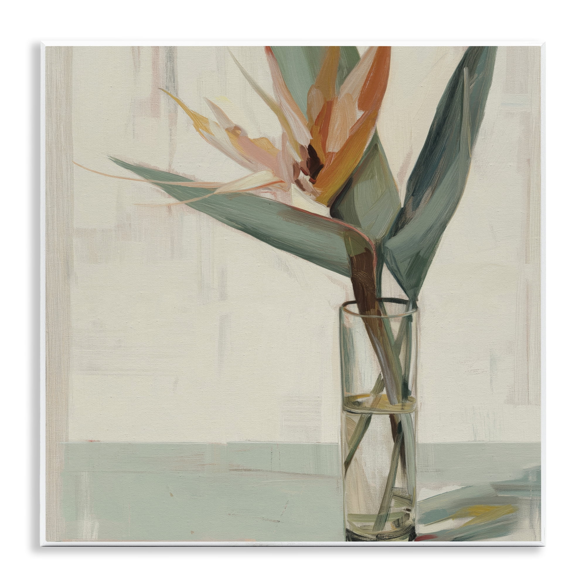 Stupell Industries Exotic Island Bloom Wall Plaque Art, design by Svetlana Aleynikova
