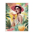 thumbnail image 1 of Stupell Industries Contemporary Exotic Summer Cocktail Canvas Art, 30 x 40, by Tabz Jones, 1 of 8