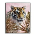 thumbnail image 1 of Stupell Industries Exotic Tiger with Gold Leaves Animals Painting Black Framed Art Print Wall Art, 11 x 14, 1 of 7