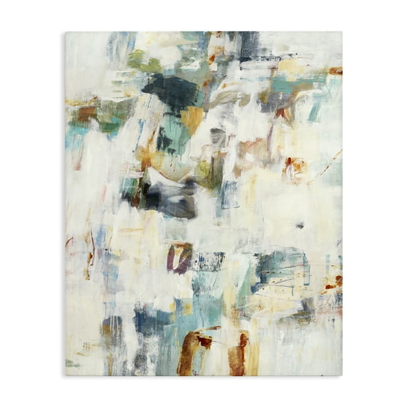 Stupell Industries Contemporary Expressive Chaos Layers Canvas Art, 16 x 20, by Lisa Ridgers