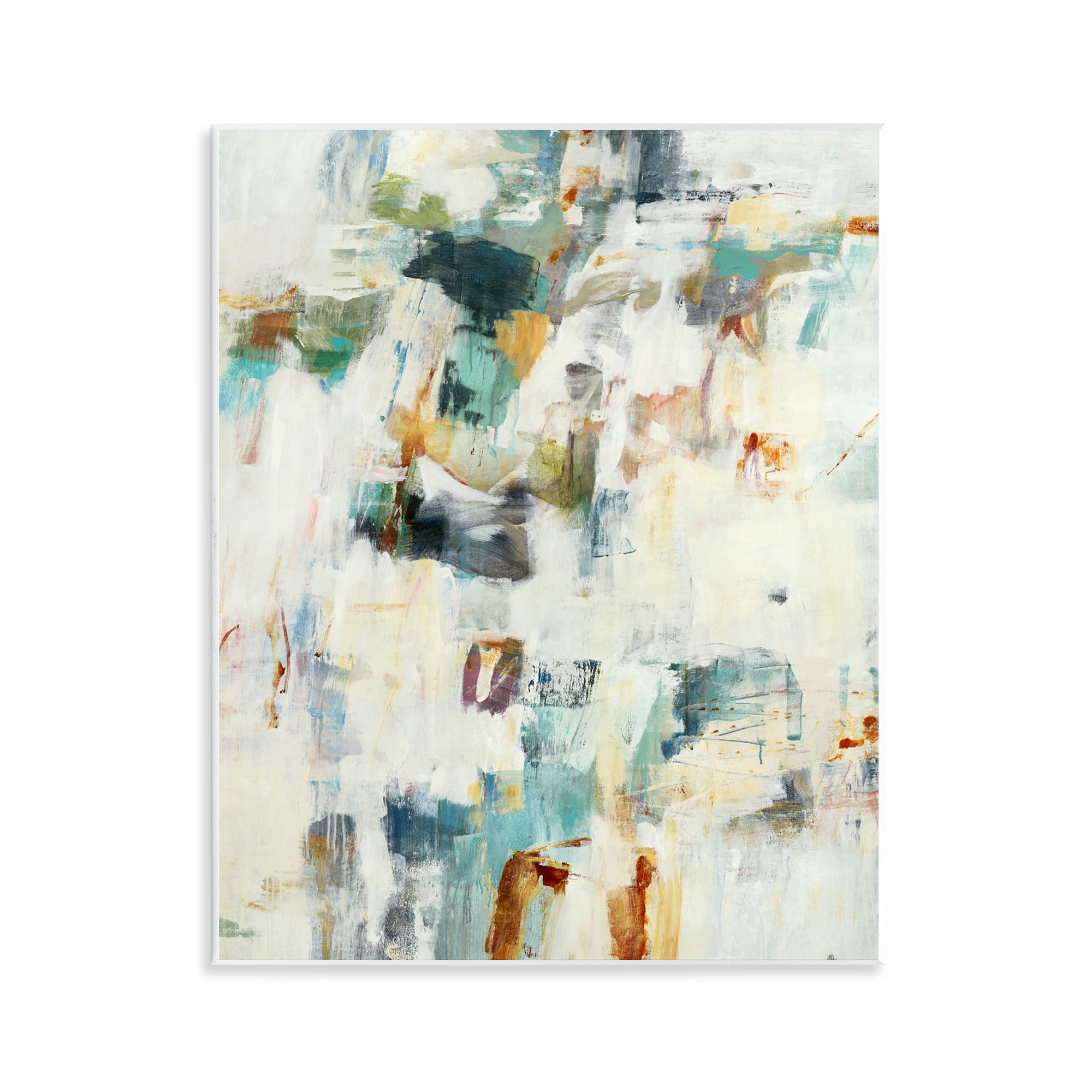 Stupell Industries Expressive Chaos Layers Wall Plaque Art, design by Lisa Ridgers