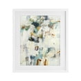 thumbnail image 1 of Stupell Industries Contemporary Expressive Chaos Layers White Framed Print Under Glass, 13 x 16, by Lisa Ridgers, 1 of 8