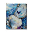 thumbnail image 1 of Stupell Industries Expressive Coastal Seashells Abstract Mussel Clam Painting, 24 x 30, Design by Jeanette Vertentes, 1 of 5