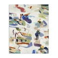 thumbnail image 1 of Stupell Industries Modern Expressive Composition Brushstrokes Canvas Art, 16 x 20, by Lisa Ridgers, 1 of 8
