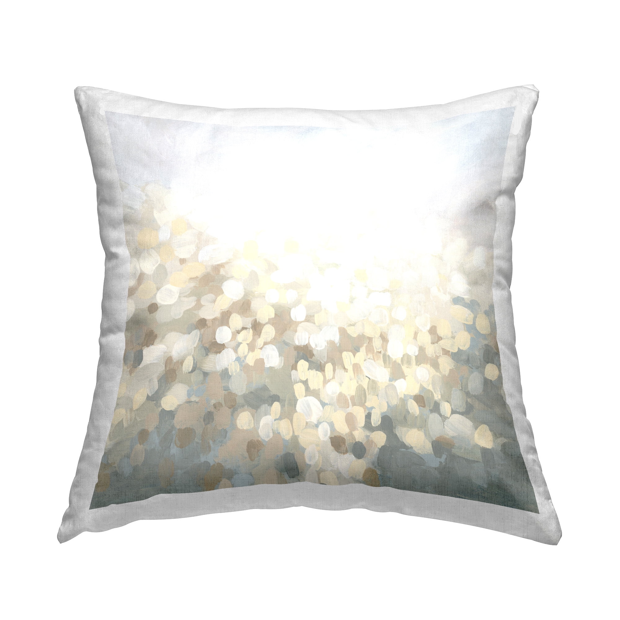 Stupell Industries Expressive Dotted Abstraction Decorative Printed Throw Pillow Design by June Erica Vess