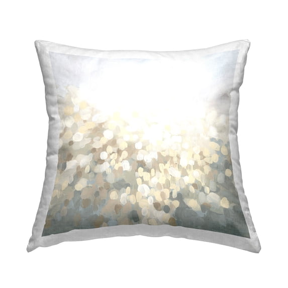 Stupell Industries Expressive Dotted Abstraction Decorative Printed Throw Pillow Design by June Erica Vess