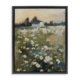 thumbnail image 1 of Stupell Industries Farmhouse Expressive Endless Daisies Black Floating Frame Canvas Art, 17 x 21, by Svetlana Aleynikova, 1 of 8