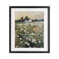 thumbnail image 1 of Stupell Industries Farmhouse Expressive Endless Daisies Black Framed Print Under Glass, 13 x 16, by Svetlana Aleynikova, 1 of 8