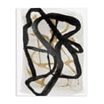 thumbnail image 1 of Stupell Industries Contemporary Expressive Hindsight in Black Canvas Art, 36 x 48, by Lucille Price, 1 of 8