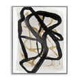 thumbnail image 1 of Stupell Industries Contemporary Expressive Hindsight in Black Gray Framed Giclee Art, 11 x 14, by Lucille Price, 1 of 8
