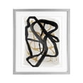 thumbnail image 1 of Stupell Industries Contemporary Expressive Hindsight in Black Gray Framed Print Under Glass, 17 x 21, by Lucille Price, 1 of 8