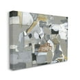 thumbnail image 1 of Stupell Industries Expressive Linework Abstract Shapes Grey Brown Design by Smith Haynes, 24" x 30", 1 of 1