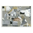 thumbnail image 1 of Stupell Industries Expressive Linework Abstract Shapes Grey Brown Design by Smith Haynes, 1 of 6