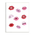 thumbnail image 1 of Stupell Industries Expressive Seductive Lips Red Lipstick Shades,13 x 19, Design by JJ Design House LLC, 1 of 5