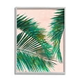 thumbnail image 1 of Stupell Industries Expressive Tropical Palm Fronds over Pink Warm Plants, 16 x 20, Design by Patricia Pinto, 1 of 5
