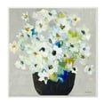thumbnail image 1 of Stupell Industries Expressive White Flower Bouquet Abstract Bloom, 12 x 12,Design by Lanie Loreth, 1 of 5