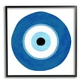 thumbnail image 1 of Stupell Industries Eye Centric Bold Blue Abstract Circular Dominant Shapes, 24 x 24, Design by Ziwei Li, 1 of 7