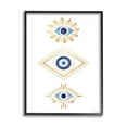 thumbnail image 1 of Stupell Industries Eye Of Providence Abstract Deco Arrangement Vivid Blue, 16 x 20, Design by Amanda Greenwood, 1 of 5