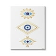 thumbnail image 1 of Stupell Industries Eye Of Providence Abstract Deco Arrangement Vivid Blue, 24 x 30, Design by Amanda Greenwood, 1 of 6