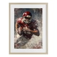 thumbnail image 1 of Stupell Industries Contemporary Eye On The End Zone Birch Framed Print Under Glass, 17 x 23, by Ray Powers, 1 of 8