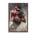 thumbnail image 1 of Stupell Industries Contemporary Eye On The End Zone Brown Floating Frame Canvas Art, 21 x 31, by Ray Powers, 1 of 8