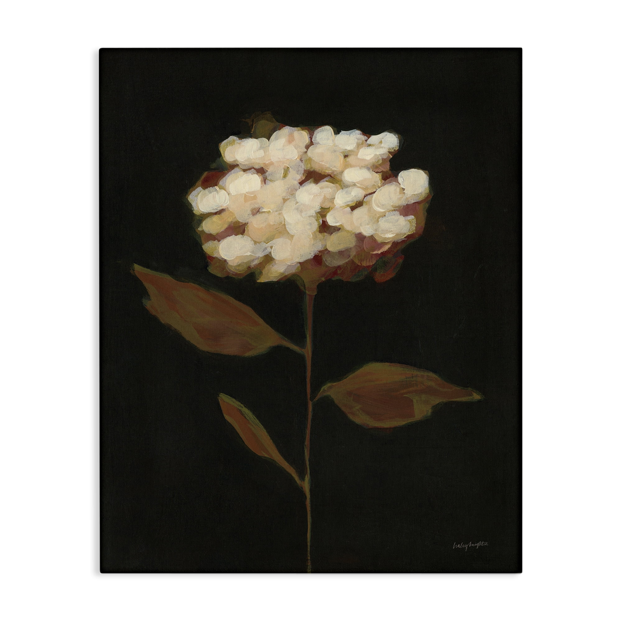 Stupell Industries Fade Into Fall Bloom Botanical & Floral Painting Gallery Wrapped Canvas Art Print Wall Art, 36 x 48