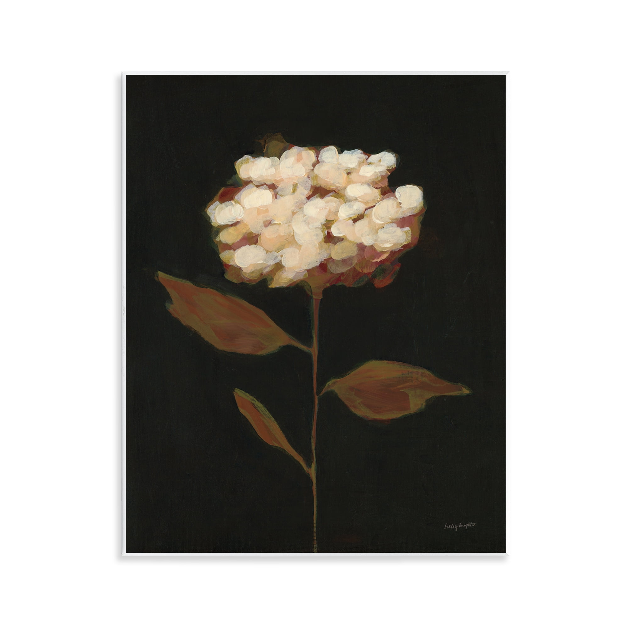 Stupell Industries Fade Into Fall Bloom Botanical & Floral Painting Unframed Art Print Wall Art, 11 x 14