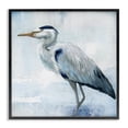 thumbnail image 1 of Stupell Industries Coastal Faded Blue Heron Black Framed Giclee Art, 12 x 12, by Nan, 1 of 8