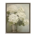 thumbnail image 1 of Stupell Industries Faded Country Hydrangeas Floral Painting Brown Floater Framed Canvas Art Print Wall Art, 25 x 31, 1 of 9