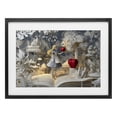 thumbnail image 1 of Stupell Industries Glam Fairytale Scene Papercraft Black Framed Print Under Glass, 23 x 17, by The Wands Want, 1 of 8