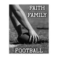 thumbnail image 1 of Stupell Industries Contemporary Faith Family Football Hike Canvas Art, 16 x 20, by Marcus Prime, 1 of 8