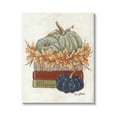 thumbnail image 1 of Stupell Industries Fall Blessings Pumpkins Botanical & Floral Painting Gallery Wrapped Canvas Print Wall Art, 30 x 40, 1 of 7