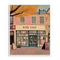 thumbnail image 1 of Stupell Industries Eclectic Fall Book Shop Facade White Framed Giclee Art, 11 x 14, by The Prints Vibe, 1 of 8