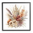 thumbnail image 1 of Stupell Industries Fall Flowers Bundle Botanical & Floral Painting Black Framed Art Print Wall Art, 24 x 24, 1 of 9