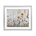 thumbnail image 1 of Stupell Industries Farmhouse Fall Flowers Foliage Gray Framed Print Under Glass, 21 x 17, by Petals Prints Design, 1 of 7
