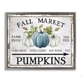 thumbnail image 1 of Stupell Industries Cottage Fall Market Pumpkins Gray Floating Frame Canvas Art, 31 x 25, by Creatif Belle, 1 of 8